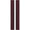 Ekena Millwork Americraft 2-Board (2 Batten) Wood Joined Board-n-Batten Shutters w/ Z-Bar, ARW102BB207X77WRH, PR ARW102BB207X77WRH - alternate 1